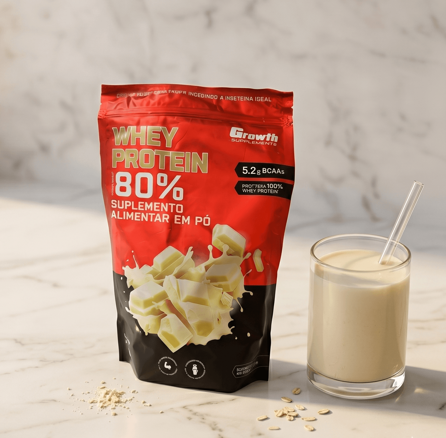Whey Protein Concentrado Growth