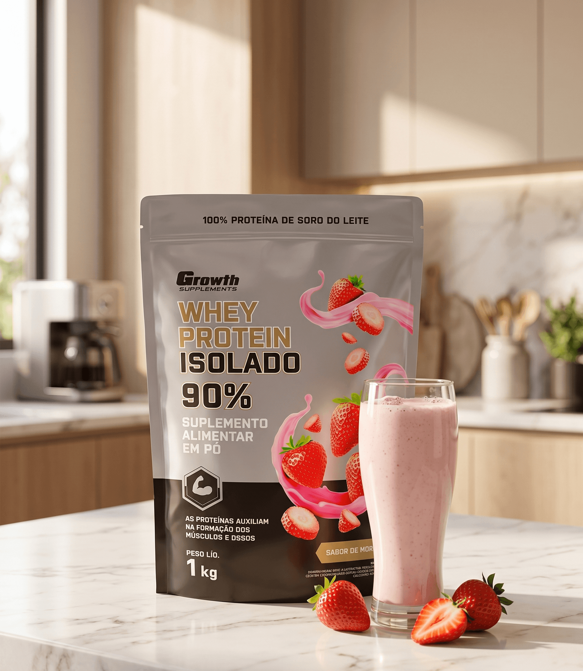 Whey Protein Isolado Growth