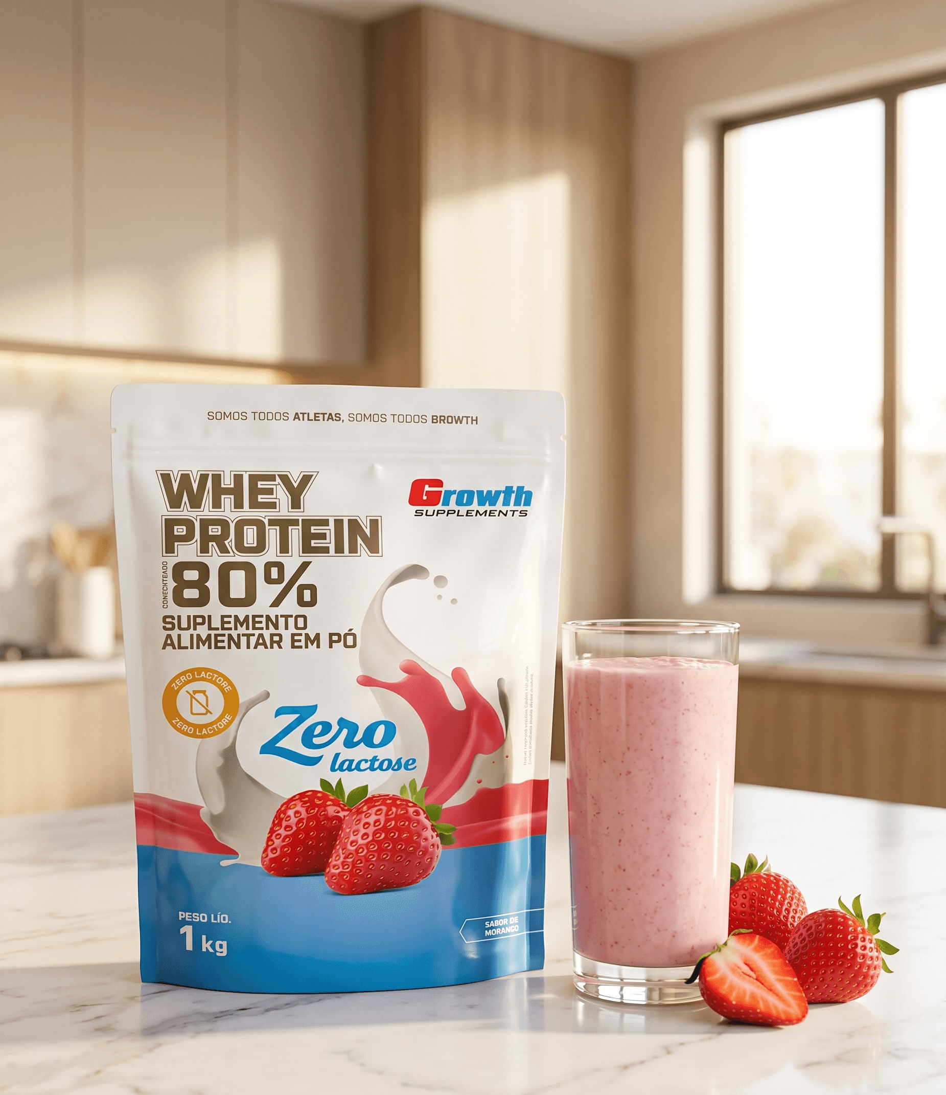 Whey Protein Zero Lactosa Growth
